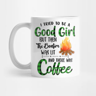 I Tried To Be A Good Girl Coffee Mug